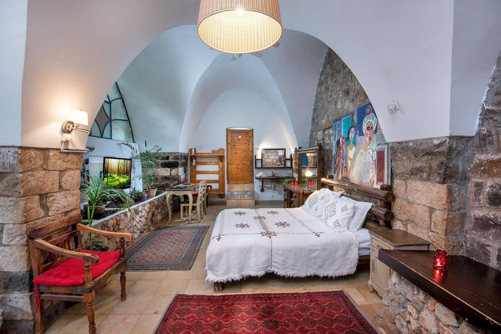 Pina Barosh Bnb Rosh Pinna Exterior foto